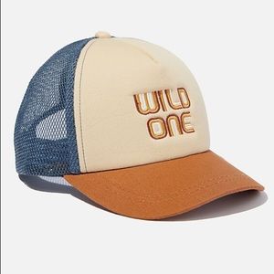 Trucker Hat Wild One